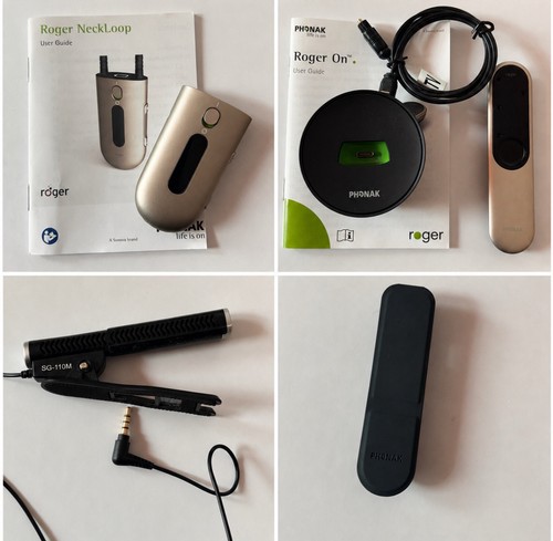 Phonak roger set - 3, set.