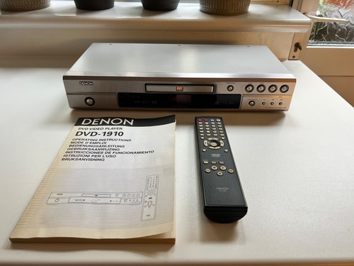 Denon dvd 1910 - dvd, player