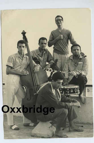 Vintage jazz band photo early - photo,