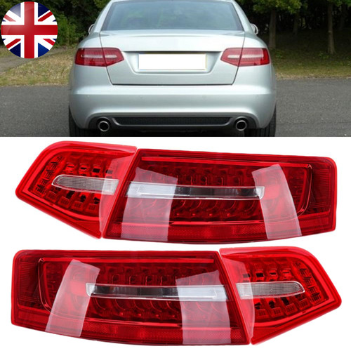 4pcs led rear outer inner - outer, tail