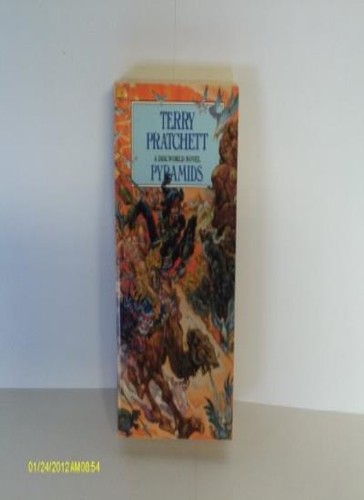 Pyramids discworld novel - a,