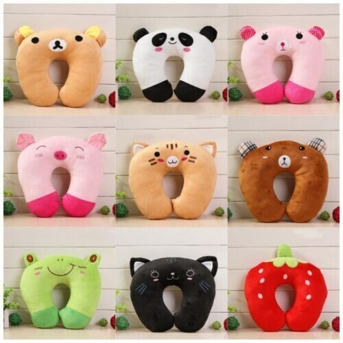 Cartoon kids shaped pillow - kids,