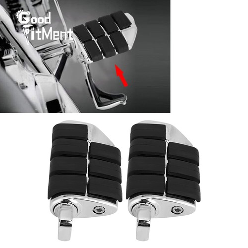 Chrome highway foot - chrome,