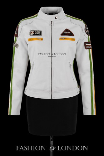 Sizma ladies leather jacket - ladies,