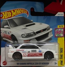 98 SUBARU IMPREZA 22B-STi VERSION hot wheels
