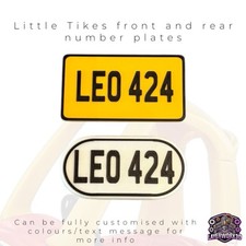 Little Tikes Front & Rear