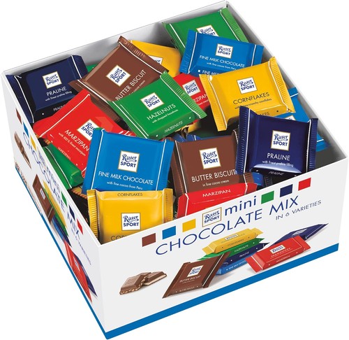 Ritter sport variety mini - variety, mini's