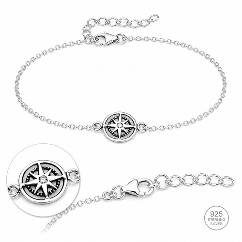 925 sterling silver oxidised - sterling,