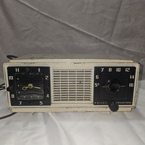 Vintage philco transitone tube - vintage,