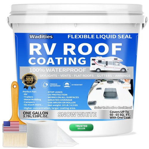 Wadities white roof - rv,