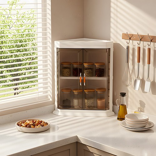 Tier corner kitchen storage - tier,