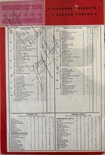 Manchester United programme - 1968, signed by George Best,