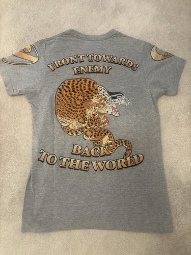 Maharishi fighting tiger