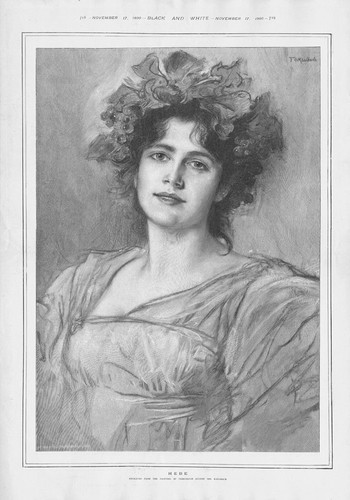 Hebe friedrich august - hebe, by