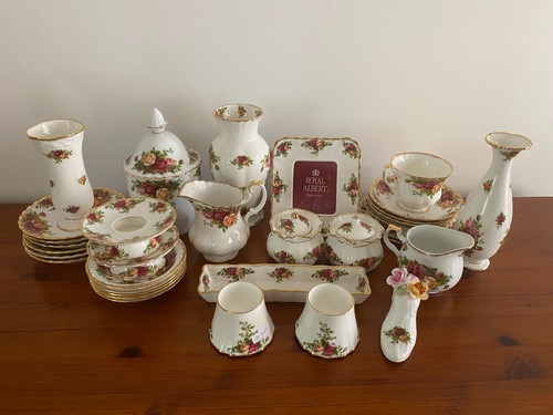 Royal albert old country - country, roses