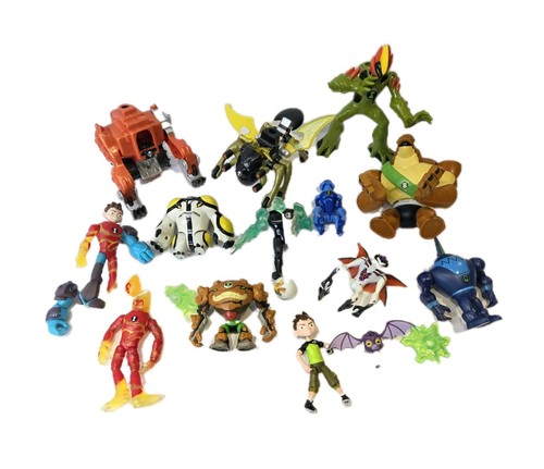 Ben action figures bundle - action,
