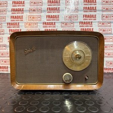 Vintage Sobell 401 Valve Radio