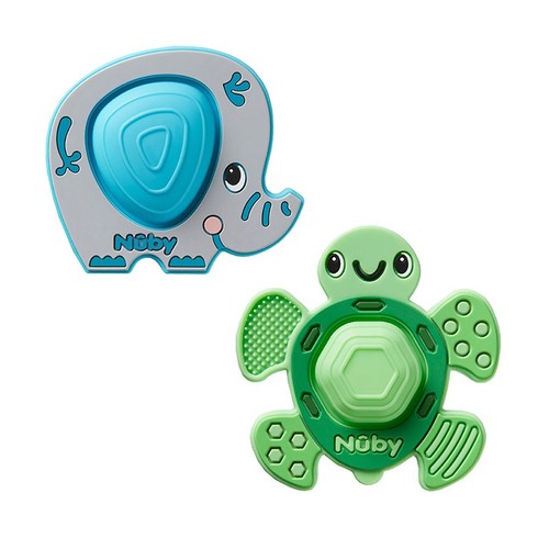 Nuby sensory pop teethers - it,