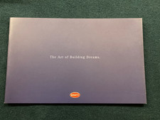 Bugatti Veyron and Company History Brochure - UK Issue 2002