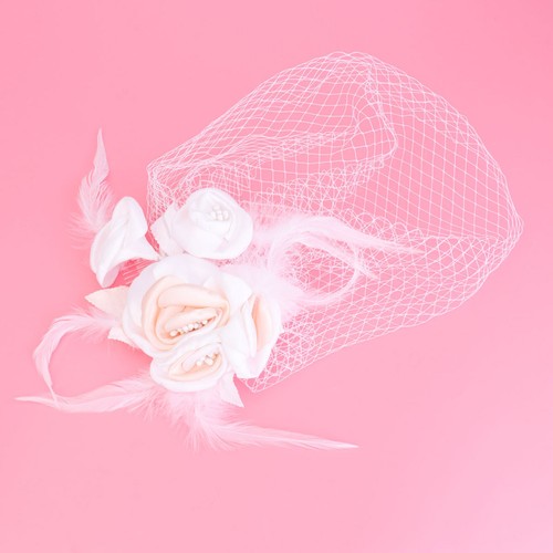 Wedding veil short bride - wedding,