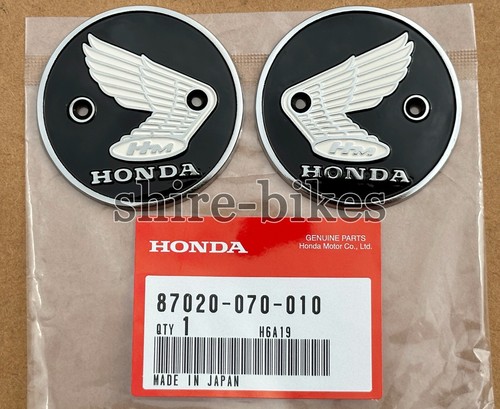 Genuine honda round metal - genuine,