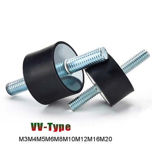 Rubber mount car boat bobbin - mount,