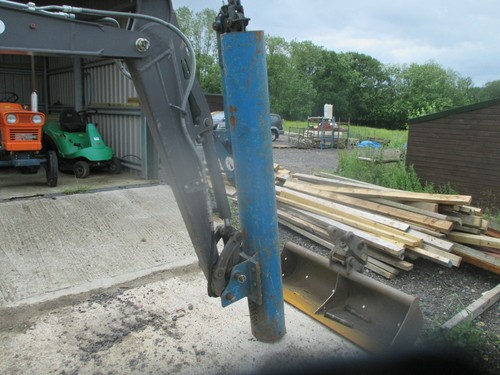 Post rammer fits to - post, 1.5