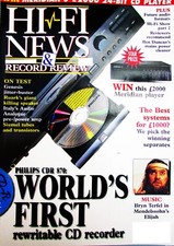 HI-FI NEWS  98 MERIDIAN 508.24