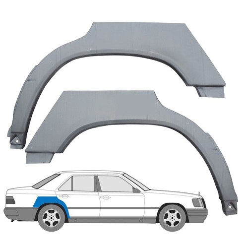 Mercedes class w124 rear - mercedes, e-class