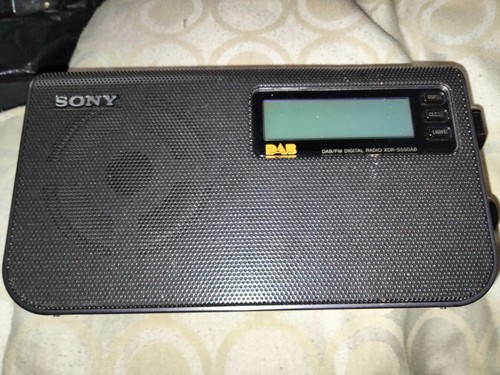 Sony dab digital radio - dab,
