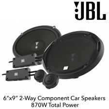 JBL STADIUM962C - 6"x 9" 2-Way Component Car Shelf Speakers 870W Total Power