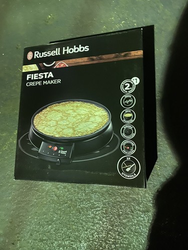 Russell hobbs fiesta crepe and - hobbs,