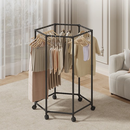 Hexagon rotating hanger - hexagon,