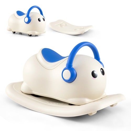 Rocking horse with - in,