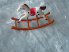 VINTAGE DOLLS' HOUSE  ROCKING HORSE