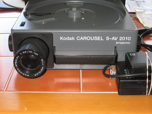 Kodak carousel sav2010 - kodak,