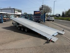 3500kg Tiltbed Car Trailer Tri