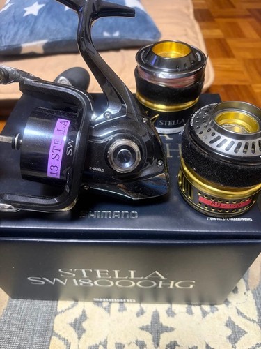 Shimano stella 18000hg - stella,