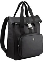 Hugo Boss Weekender Travel Gym Black Backpack ~ Brand New Sealed 