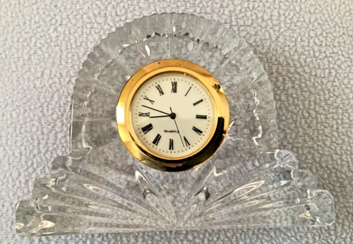 Illusions quartz handcut clock - handcut,