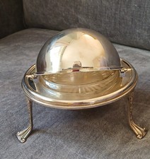 Angora Silver Plate Dome