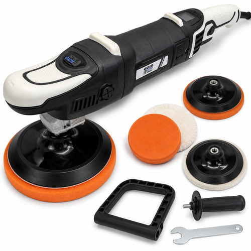 Rotary polisher speed led - polisher, 6-speed