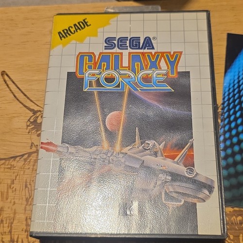 Galaxy force complet - galaxy, sega