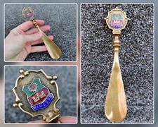 Vintage Solid Brass Shoe Horn