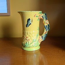 Yellow Burleigh Ware Art Deco