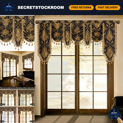 Luxury damask waterfall - luxury,