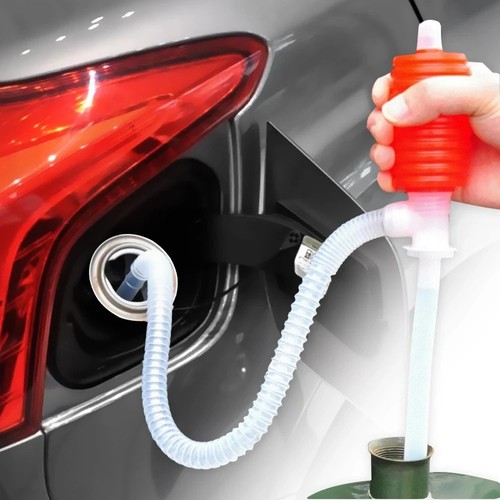 Manual fuel transfer - transfer, pump