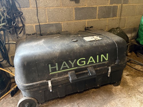 Haygain hay steamer - haygain,