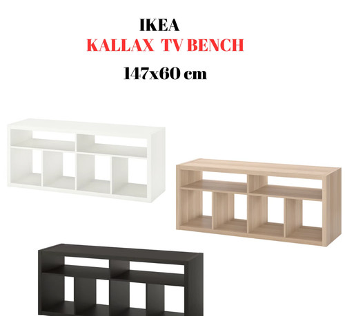 Ikea kallax bench unit - bench,