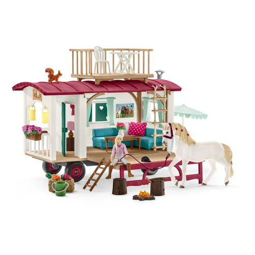Schleich horse club caravan - schleich,